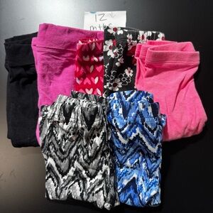 BUNDLE | girls size 12 mths | Assorted Leggings
